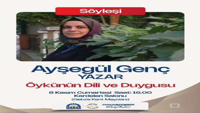 Yazar Ayşegül Genç Gebzeli Gençlerle Buluşuyor Yazar Ayşegül Genç Gebzeli Gençlerle Buluşuyor