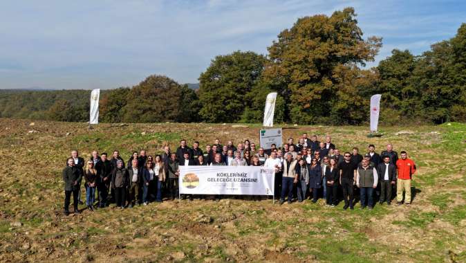 Yıldızlar Yatırım Holding’ten: Fehmi Yıldız Vakfı Hatıra Ormanı Yıldızlar Yatırım Holding’ten: Fehmi Yıldız Vakfı Hatıra Ormanı