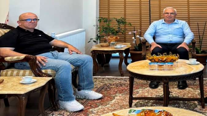 Yüzbaşıoğulları'dan Darıca protokolüne ziyaret