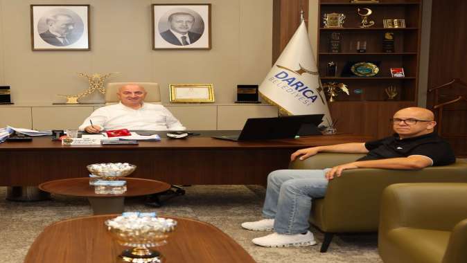 Yüzbaşıoğulları'dan Darıca protokolüne ziyaret