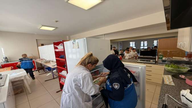 Zabıtadan okul kantinlerine sıkı takip